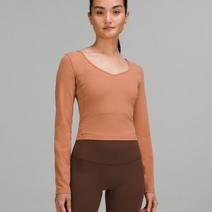lululemon Align Long Sleeve Shirt